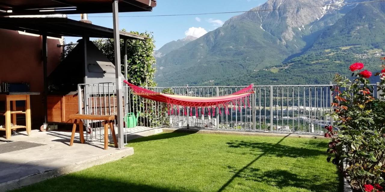 Villa Casa Gio Cir 0001 Aosta Exterior foto